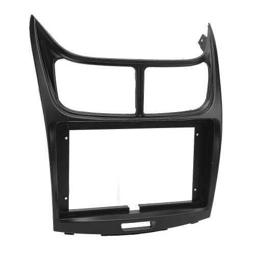 9in Car Navigation Panel Frame Protective Radio Stereo Fascia Dash Panel Frame compatible with Sail 2009 to 2014 Without Wire Harness 1