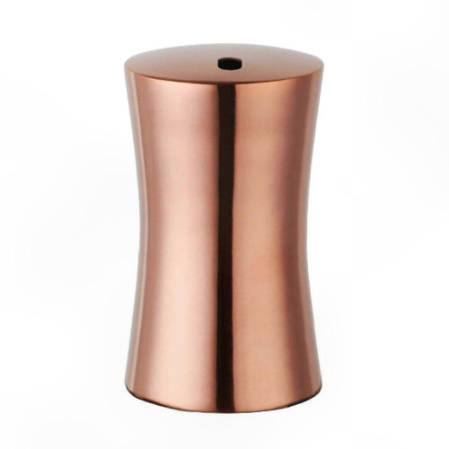 Rose Gold Stainless Steel Toothpick Container with Large Capacity and Protective Features