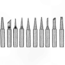 10 teiliges Set mit 900 mm Lötspitzen, kompatibel mit verschiedenen Modellen