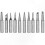 10pcs 900m Soldering Iron Tips Set Compatible with Multiple Models 1
