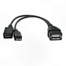 USB OTG Adapter Cable compatible with Streaming Devices, Compatible with 2nd Gen Cube and Stick Models