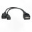 USB OTG Adapter Cable compatible with Streaming Devices, Compatible with 2nd Gen Cube and Stick Models 1