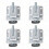 Heavy Duty Adjustable Cabinet Leveling Legs 1