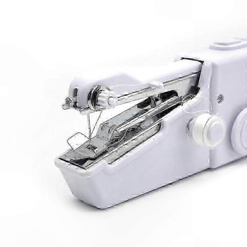 Portable Cordless Electric Sewing Machine compatible with Household Use Handheld Tool