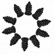 Reparatiespijkers voor autobanden van ijzerrubber, snelle lekke band reparatie