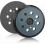 2-Pack 5" 8-Hole Hook & Loop Sanding Pads compatible with Orbital Sanders 1