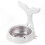 Foldable Lidless Ashtray compatible with Bathroom, Bedroom, and Car Use - White 1