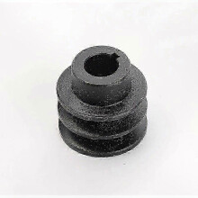 Double Groove V-Belt Pulley with 20mm Inner Diameter compatible with Small Engines and Power Equipment
