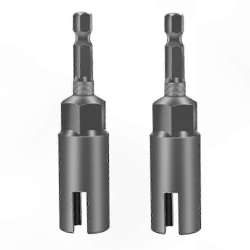 Panel Nut Driver Set with Deep Wing Design compatible with Screws and Nuts - 2 Pack