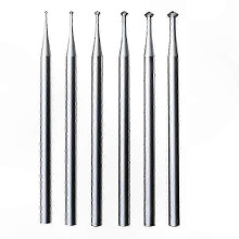 6-Piece 90 Bur Set with 3/32" Shank compatible with Jewelry Crafting and Lapidary Work