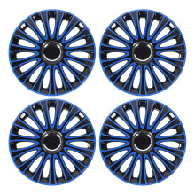 4 stuks 14 inch wieldoppen, krasbestendig, stijlvol, universele pasvorm, R14 velgbeschermers, compatibel met Fiesta Escort