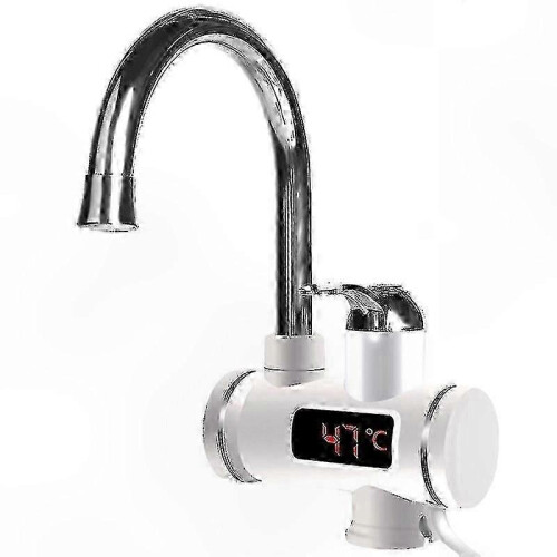 Instant Hot Water Faucet with 360 Rotation and Electric Heating Function