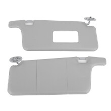 Set van twee vervangende zonnekleppen (links en rechts), zonwerende zonnekleppen, compatibel met Honda Civic 1996 tot 2001.
