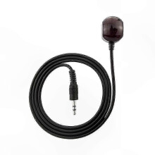 Cable receptor IR de 3,5 mm compatible con extensión de señal de control remoto de 38 kHz - Compatible con dispositivos Set Box