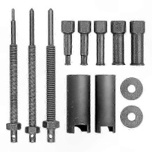 Juego de herramientas para desmontar rodamientos de bicicletas - Kit extractor compatible con la reparación de bicicletas y motocicletas.
