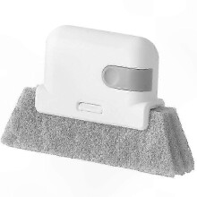 4-Pack Multi-Use Cleaning Brushes compatible with Doors, Windows, and Narrow Spaces