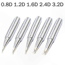 5 teiliges Lötspitzen Set, kompatibel mit Weller WES51, WESD51, WE1010NA, PES51