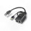 2-Port RJ45 Ethernet Splitter Adapter, Gigabit Network Sharing Solution compatible with Multi-Device Connectivity 1