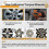 14X1.5 Thread 20-Pack Chrome Lug Nuts, 19mm Size, 1.38" Tall, 3/4" Hex, Compatible with Multiple Vehicle Models 3