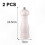 Durable Oak Salt and Pepper Mill with Adjustable Grind Settings 2