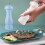 Durable Oak Salt and Pepper Mill with Adjustable Grind Settings 5