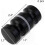 Black Bathroom Pull Handles, Glass Door Knobs, Back-to-Back Shower Door Knobs (2 Pack) 2