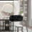 Black Bathroom Pull Handles, Glass Door Knobs, Back-to-Back Shower Door Knobs (2 Pack) 3