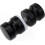 Black Bathroom Pull Handles, Glass Door Knobs, Back-to-Back Shower Door Knobs (2 Pack) 4