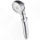 Commercial High-Pressure Shower Head compatible with Restaurant Use - Durable and Efficient Design 1