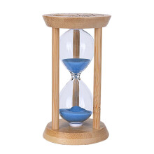 10-Minuten Blaue Leuchtende Sanduhr - Elegante Leuchtende Zeitschaltuhr