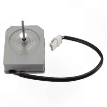 DC12V 2W 2200RPM Kühlschranklüftermotor, kompatibel mit Verdampfereinheiten