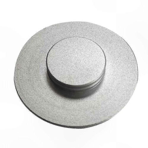 Silver Turntable Stabilizer Clamp compatible with Vinyl LP Records