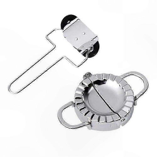 Pastry Mold with Adjustable Cutter compatible with Dumplings and Pastries