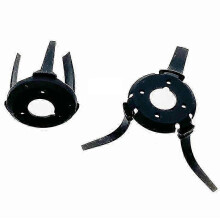 Amortiguadores de goma sin cortar para el lateral del gimbal, compatibles con DJI Mini 3 Pro, amortiguador de impactos izquierdo y derecho (A)