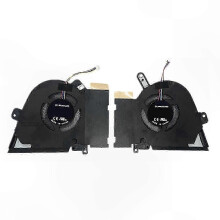 Koelventilator compatibel met laptopvideokaart, compatibel met TUF Dash F15 FX516P, zeer krachtige RTX 3070 GPU