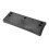 Support de plaque d'immatriculation avant compatible avec les accessoires de fixation de plaque d'immatriculation 2016-2021, noir 1