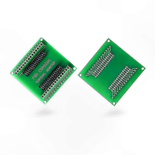 2-Pack ESP8266 GPIO Expansion Board compatible with ESP-12E NodeMCU-Compatible Development Kits 2