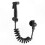 Duschwandreiniger Set – Schwarzes Bidet Sprühzubehör Set 1