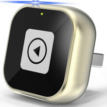 Mini adaptateur sans fil 2 en 1 CarPlay Android Auto compatible avec les véhicules équipés de CarPlay/Android Auto intégré