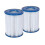 Filter für Typ II Filterpumpe  2 Stück Bestway 58094. 1