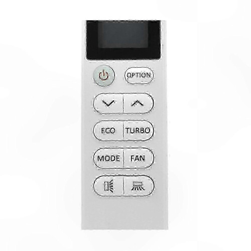 Universal Remote Control compatible with Split Air Conditioners, White, Compatible with Inverter Models 2