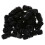 30 Pcs PG7 Waterproof Connector Gland Black compatible with 4-7mm Diameter Cable 1