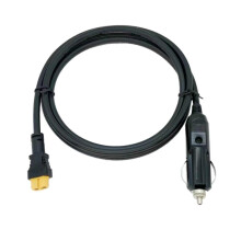 Zigarettenanzünder-auf-XT60-Kabel, abnehmbar, 1,5 m, kompatibel mit Kfz-Anschlüssen
