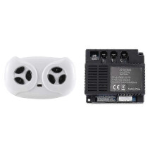 Jr1922rxs 12v lasten sähköajoneuvo 2.4g Bluetooth-kaukosäädin ja -vastaanotin, joka on yhteensopiva lasten sähköajoneuvojen kanssa