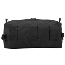 Militär-Aufbewahrungstasche, kompatibel mit Stoff, große wasserdichte Militärtasche, kompatibel mit Reisen, Camping, Schwarz