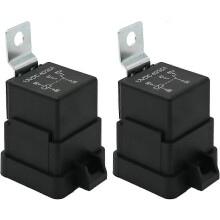 2er-Pack 12V-Leistungsrelais 3854138 882751A1, Ersatzteil kompatibel mit Mercury-Außenbordmotoren, kompatibel mit John