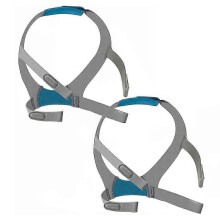 2Pcs Replacement Headgear Straps compatible with Airfit F30,Headgear Strap compatible with Airfit F30 CPAP Mask Adjustable F