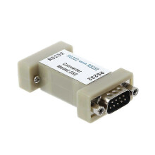 DTECH Port Powered RS232 to RS232 Serial Port Isolator Optic Electric Adapter to Protect PC and RS-232 Device