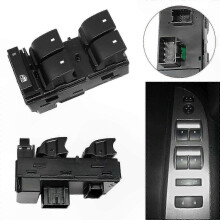 Raamschakelaar compatibel met Chevy Silverado GMC Sierra 1500/2500/3500 HD (2007-2014) als vervangingsonderdeel.