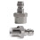 M11x1 binnendraad en buitendraad compatibel met koolstofdioxide-adapter 1